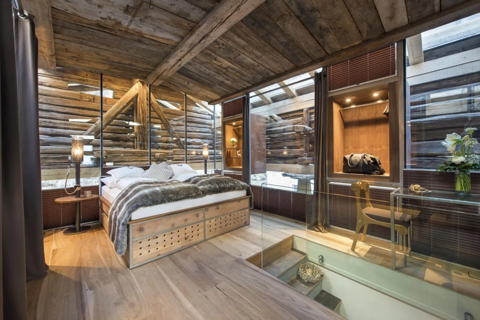 Chalet cu 5 dormitoare și jacuzzi, Zermatt, Wallis, fotografia 16