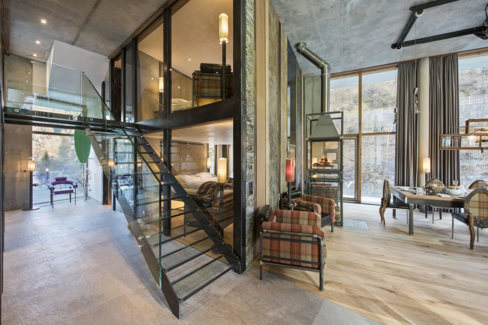 7 nopți la 5-Bedroom Chalet with Jacuzzi, Zermatt, Wallis, fotografia 11
