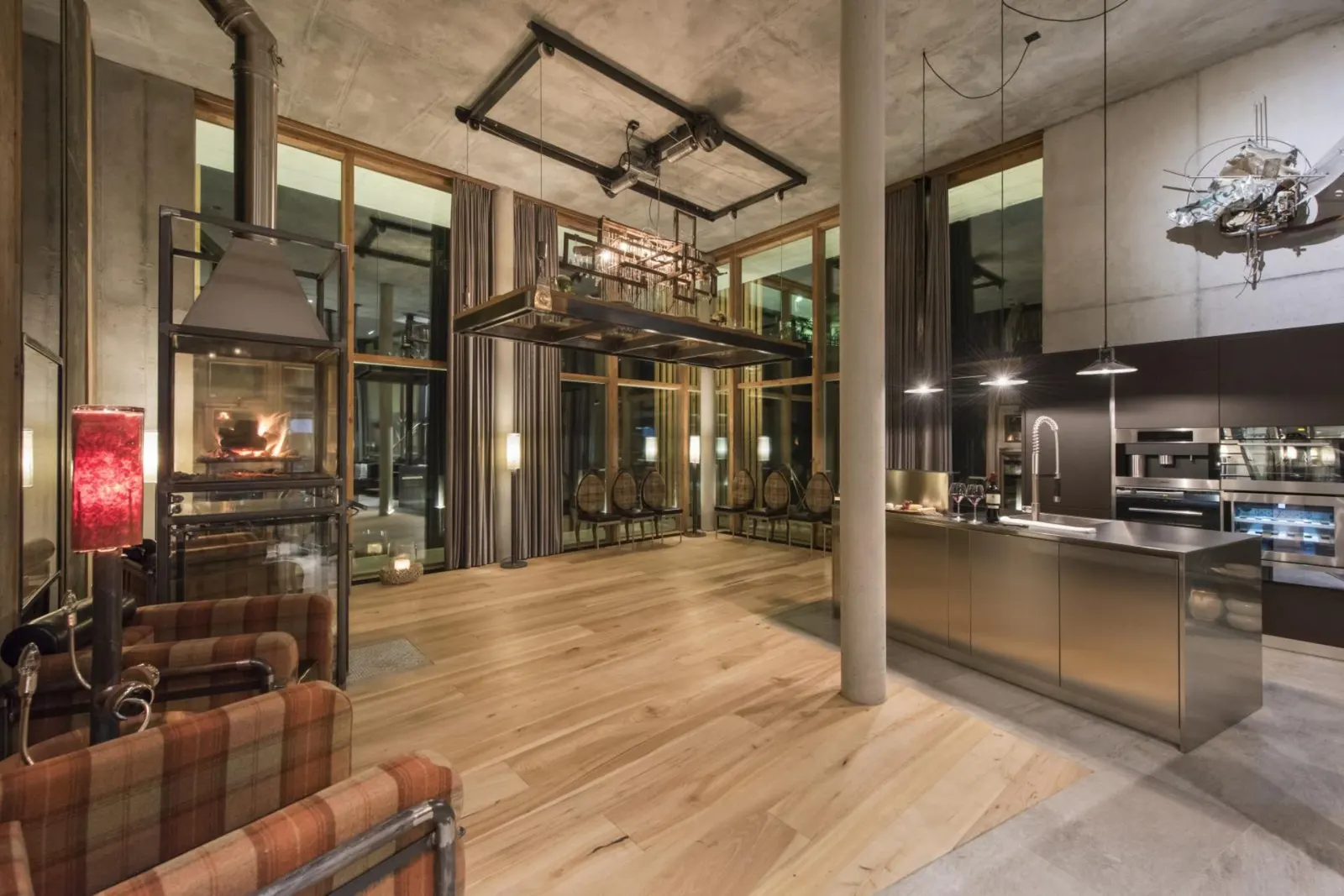7 nopți la 5-Bedroom Chalet with Jacuzzi, Zermatt, Wallis, fotografia 7