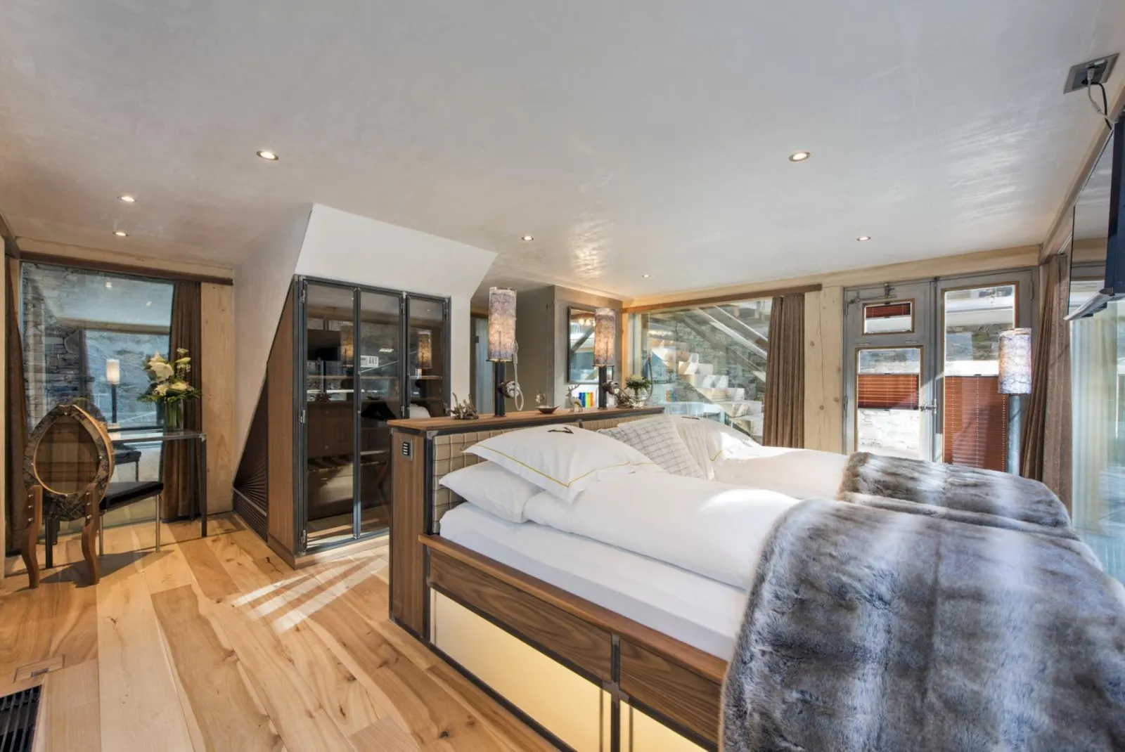 Chalet cu 5 dormitoare și jacuzzi, Zermatt, Wallis, fotografia 13