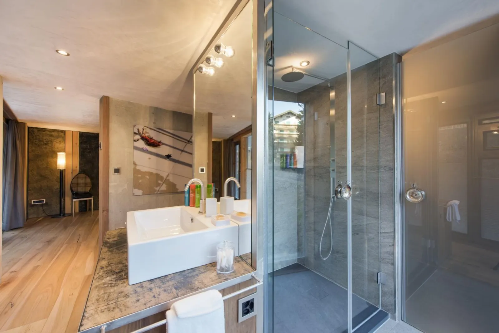 Chalet cu 5 dormitoare și jacuzzi, Zermatt, Wallis, fotografia 18
