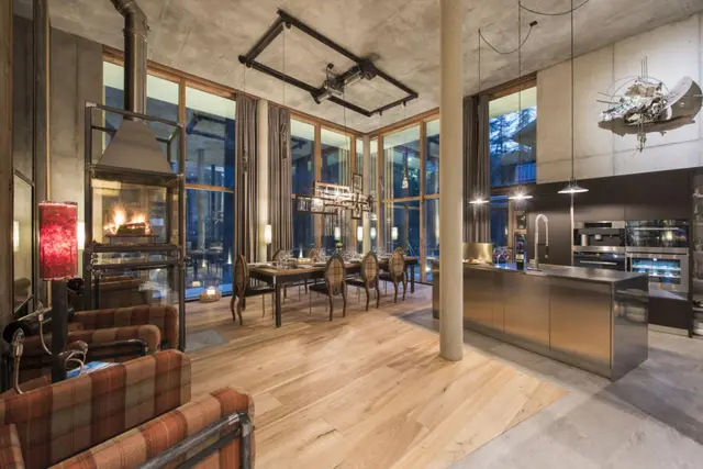 7 nopți la 5-Bedroom Chalet with Jacuzzi, Zermatt, Wallis, fotografia 6