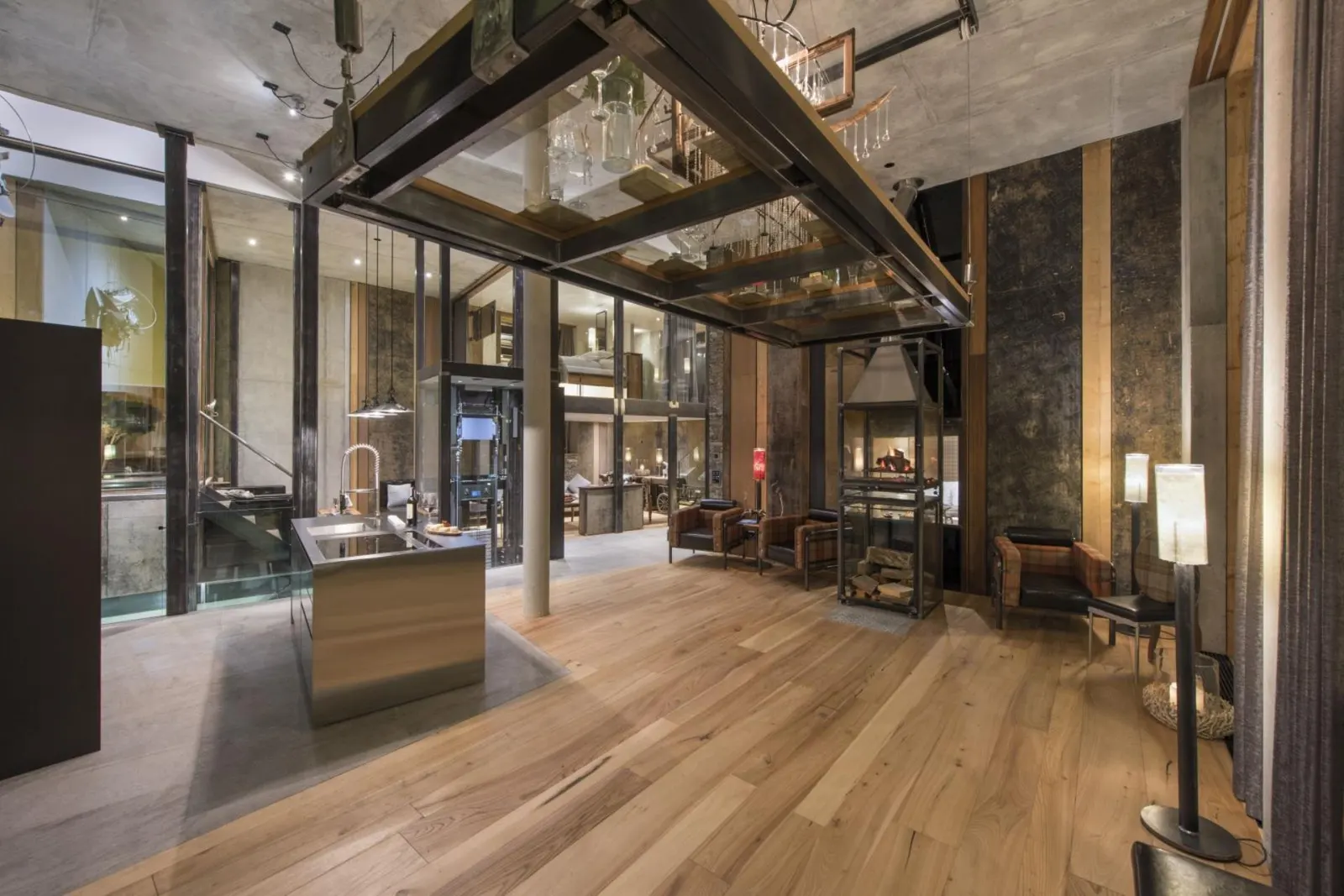 7 nopți la 5-Bedroom Chalet with Jacuzzi, Zermatt, Wallis, fotografia 5