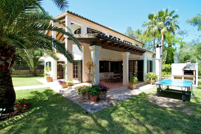 4-Bedroom Villa in Pollença