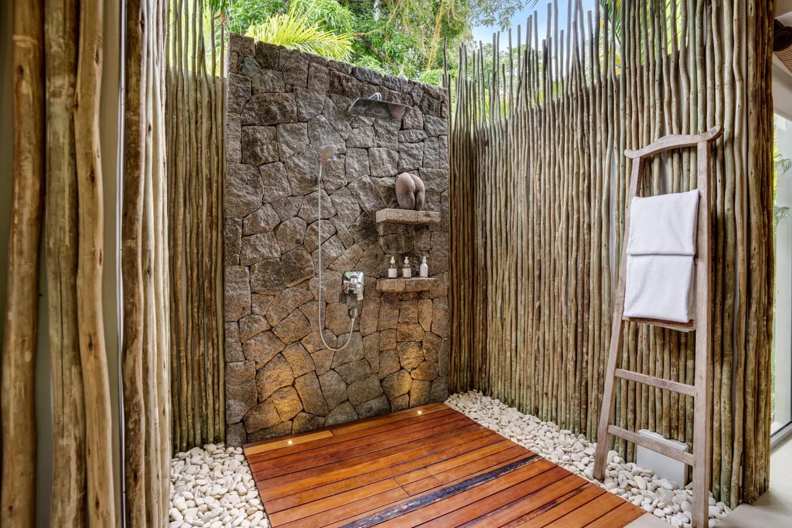 Vilă cu 5 dormitoare pentru 10 persoane, Baie Sainte Anne Praslin, fotografia 19