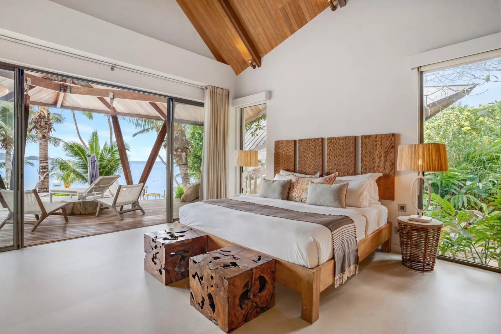 Vilă cu 5 dormitoare pentru 10 persoane, Baie Sainte Anne Praslin, fotografia 16
