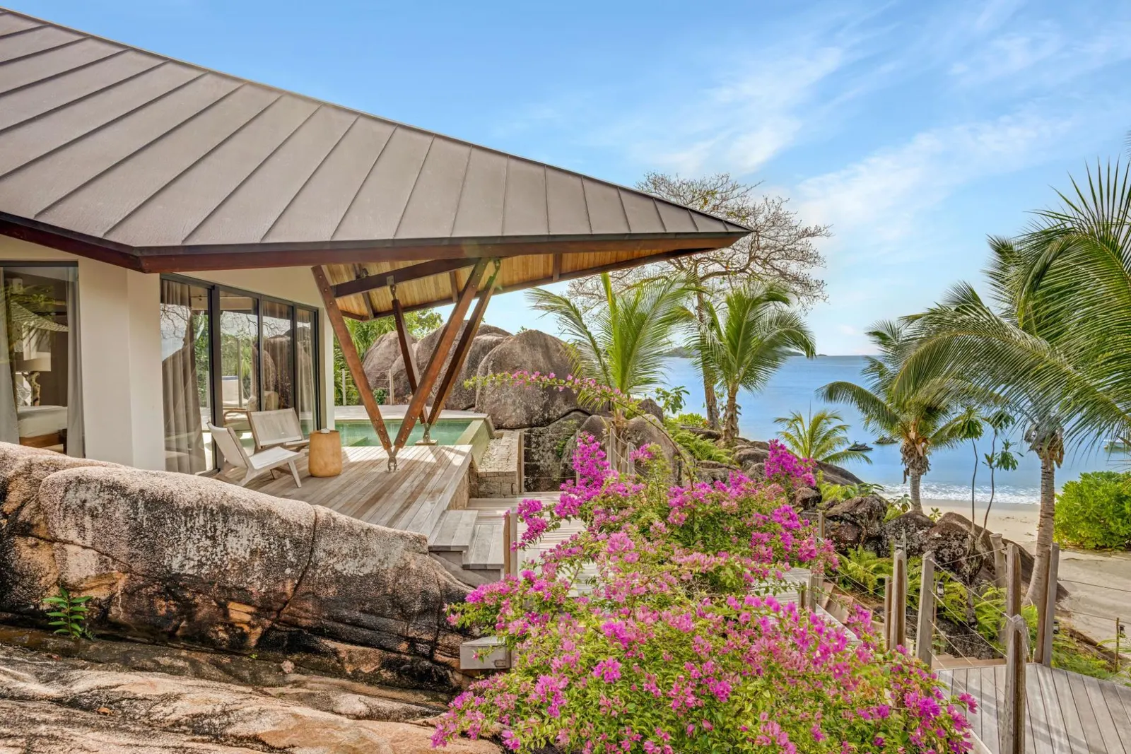 7 nopți la 5-Bedroom Villa Sleeping 10, Baie Sainte Anne Praslin, fotografia 9