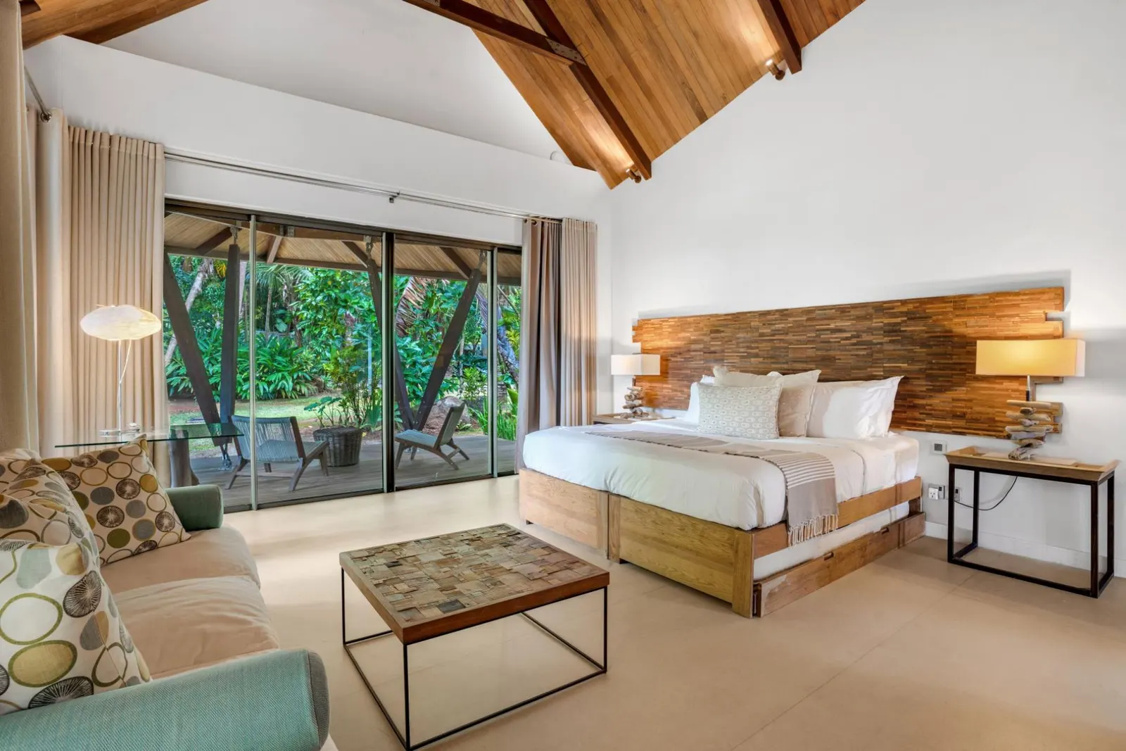 Vilă cu 5 dormitoare pentru 10 persoane, Baie Sainte Anne Praslin, fotografia 18