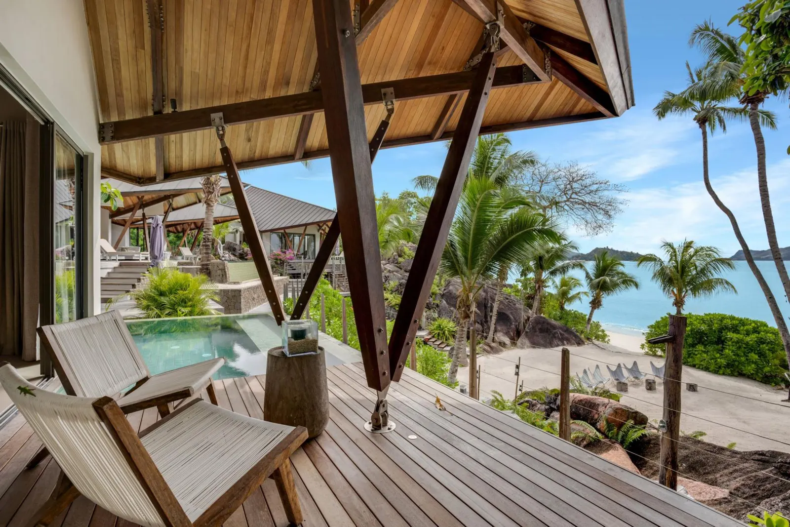 7 nopți la 5-Bedroom Villa Sleeping 10, Baie Sainte Anne Praslin, fotografia 7