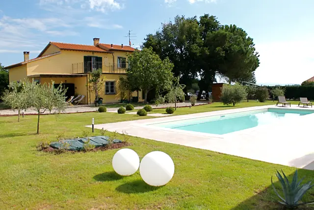 Vilă cu 4 dormitoare pentru 10 persoane, Città Della Pieve