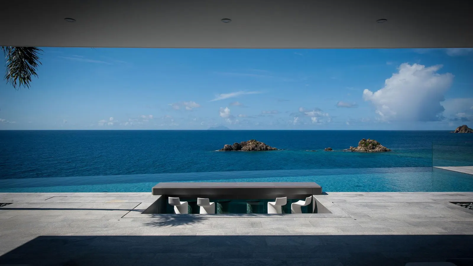 Vilă cu piscină în Saint-Barthélemy, fotografia 2