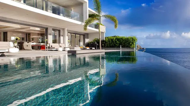 Vilă cu piscină în Saint-Barthélemy