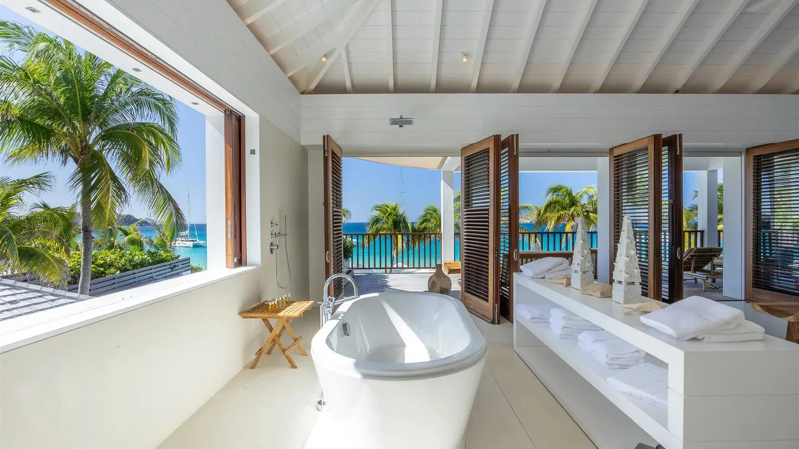 Vilă cu piscină încălzită în Gustavia, fotografia 18