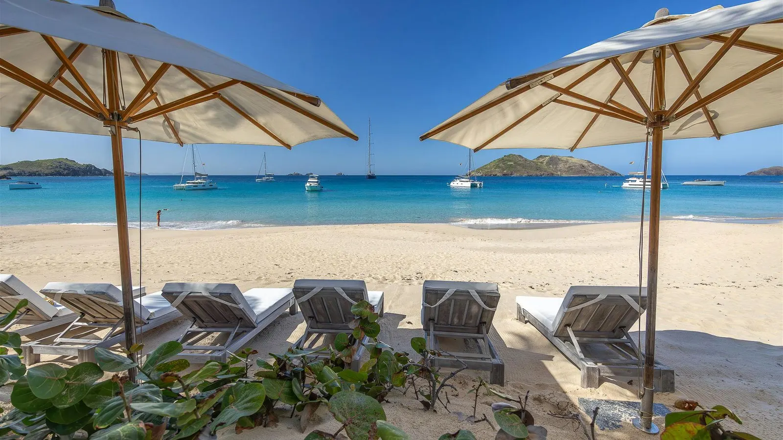 Vilă cu piscină încălzită în Gustavia, fotografia 25
