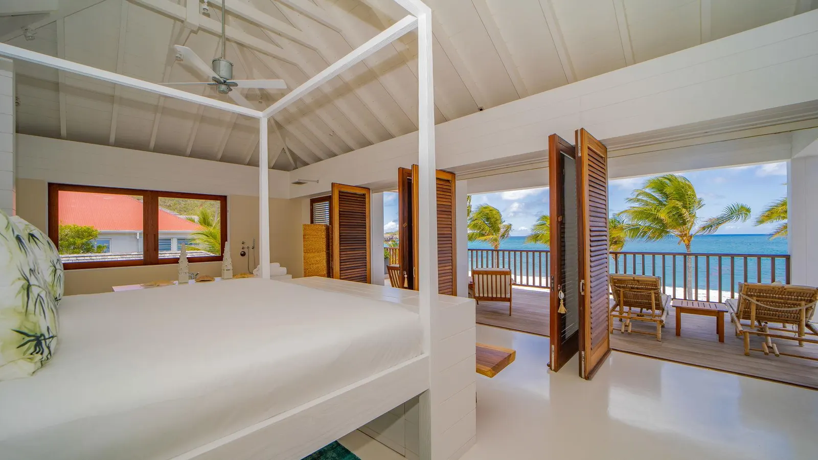 Vilă cu piscină încălzită în Gustavia, fotografia 11
