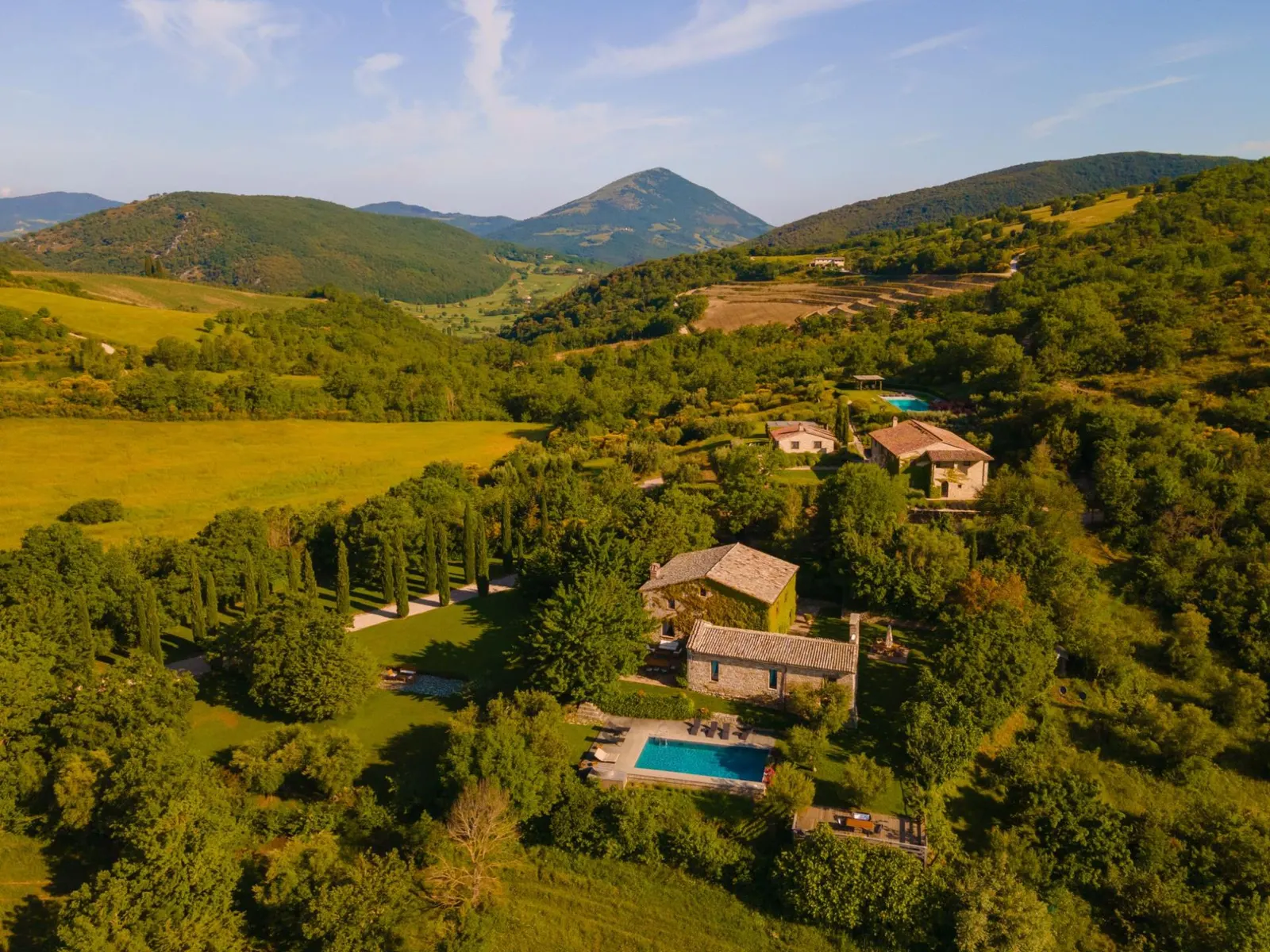Vilă cu 4 dormitoare și piscină încălzită, Perugia, fotografia 32