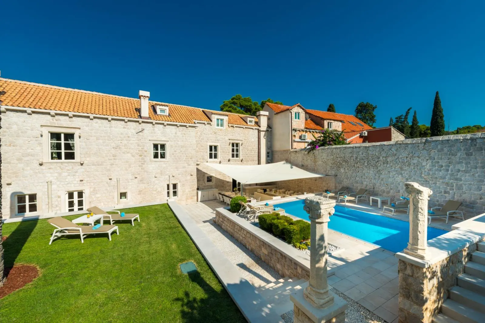 7 nopți la 6-Bedroom Villa with Swimming pool, Dubrovnik, Croatia, fotografia 4