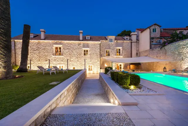 6-Bedroom Villa with Swimming pool, Dubrovnik, Croatia
