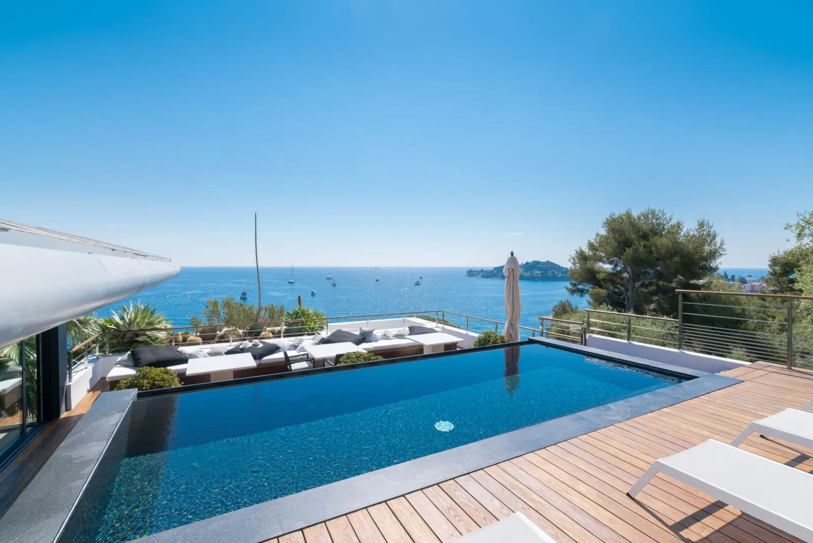 4-Bedroom Villa with Swimming pool, Saint-Jean-Cap-Ferrat, Provence-Alpes-Côte d'Azur, photo 3