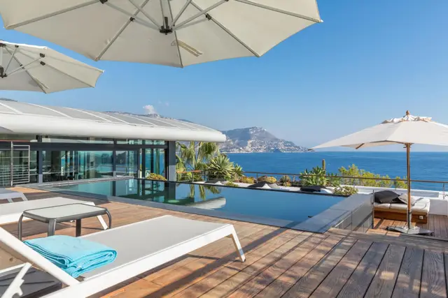 Vilă cu 4 dormitoare și piscină, Saint-Jean-Cap-Ferrat, Provence-Alpes-Côte d'Azur