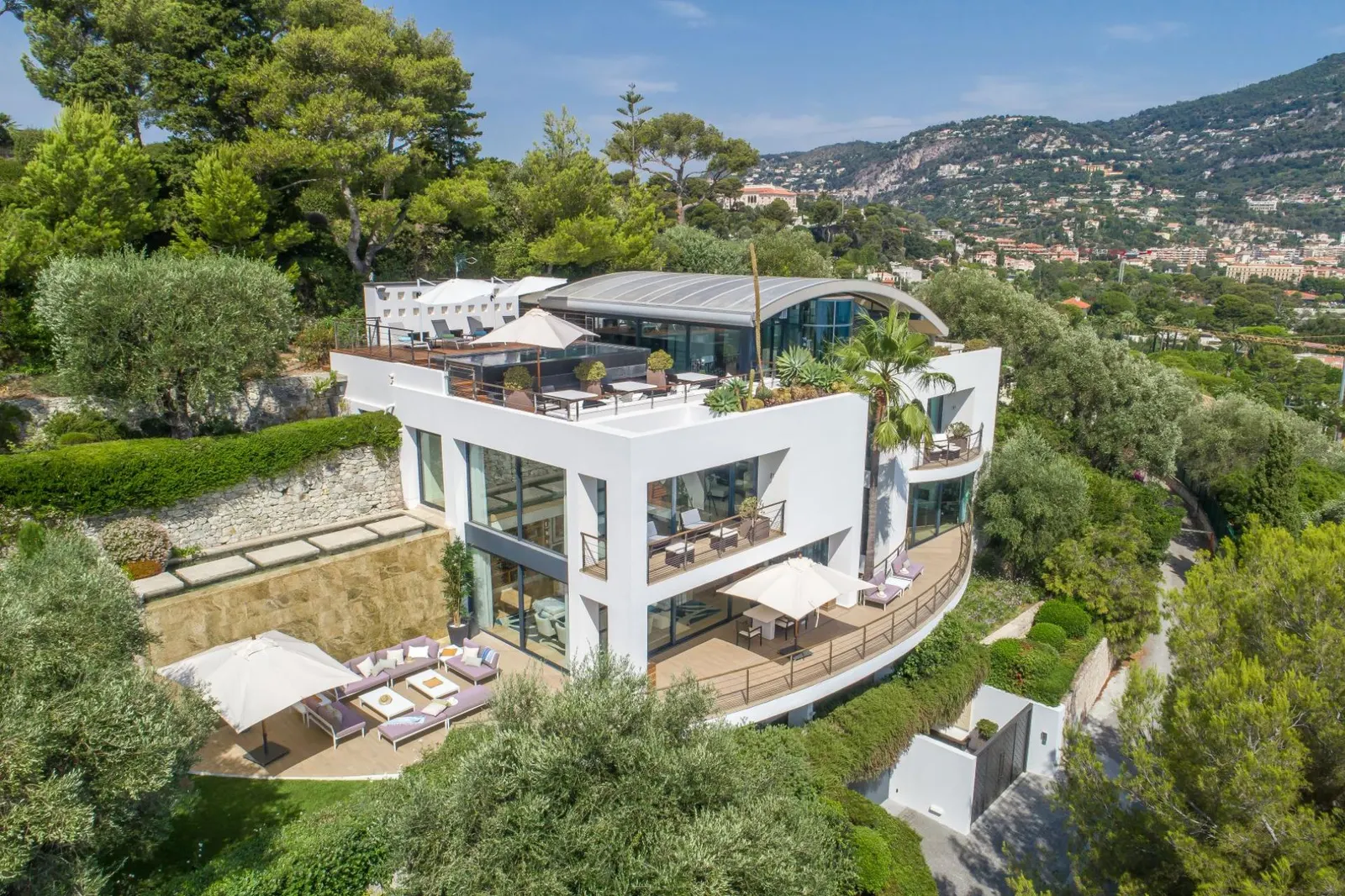 4-Bedroom Villa with Swimming pool, Saint-Jean-Cap-Ferrat, Provence-Alpes-Côte d'Azur, photo 2