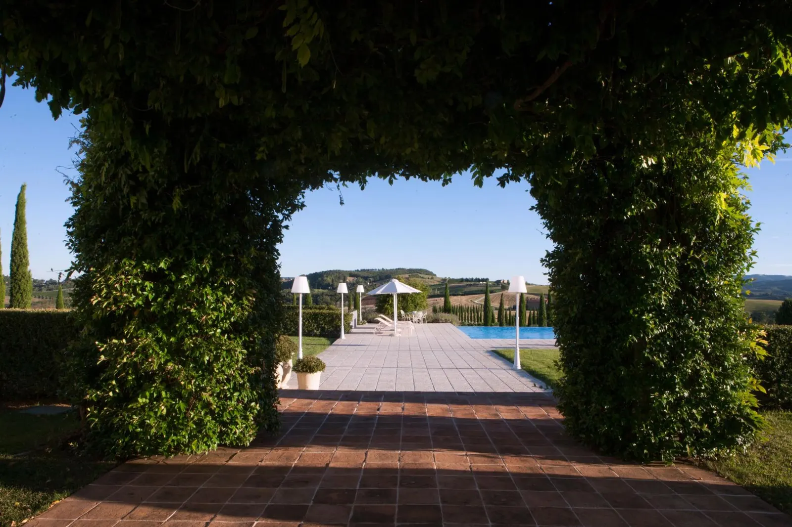 6-Bedroom Villa Sleeping 12, San Venanzo, fotografia 5