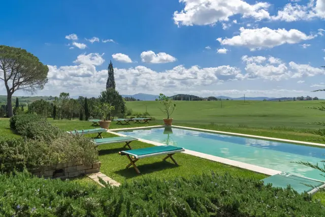 Vilă cu piscină în Gavorrano