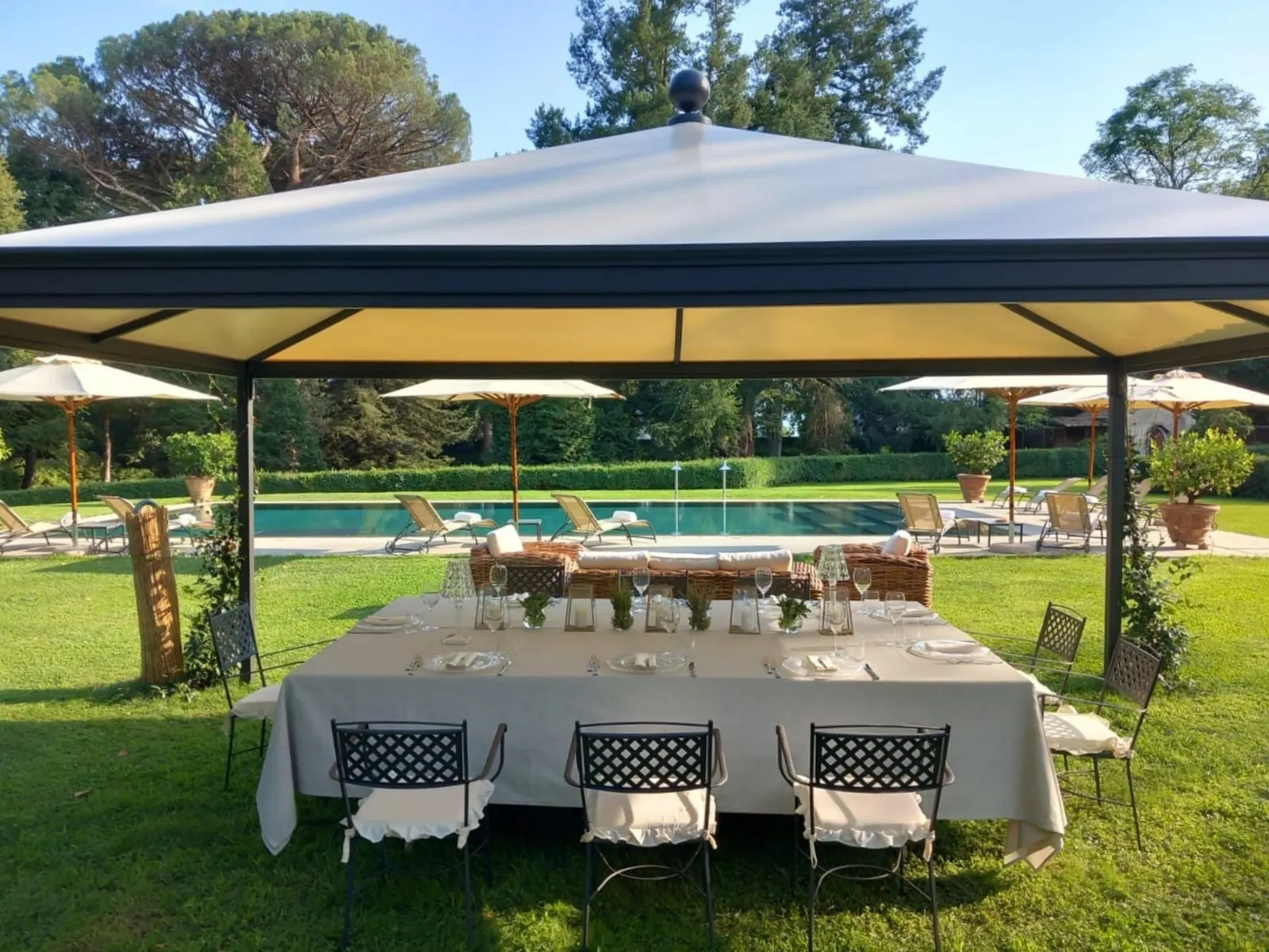 Vilă cu piscină încălzită și jacuzzi în Borgo San Lorenzo, fotografia 5