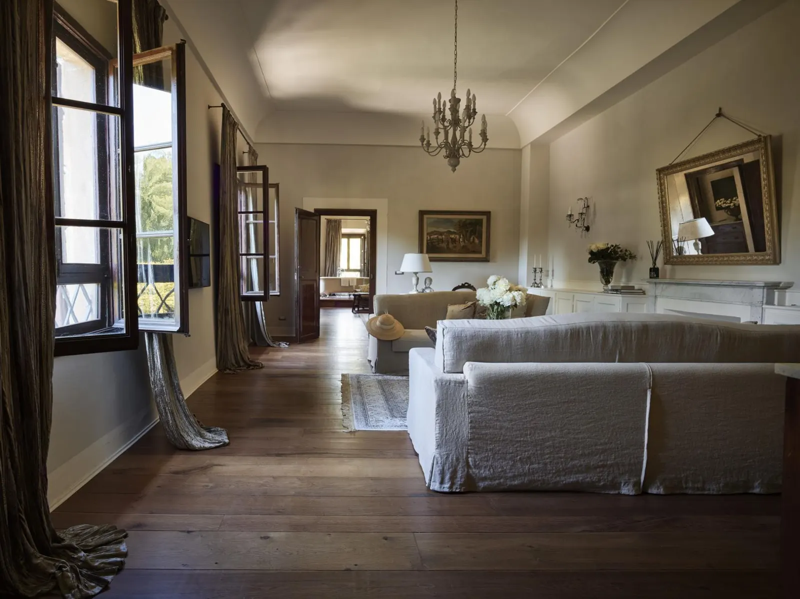 Vilă cu piscină încălzită și jacuzzi în Borgo San Lorenzo, fotografia 19