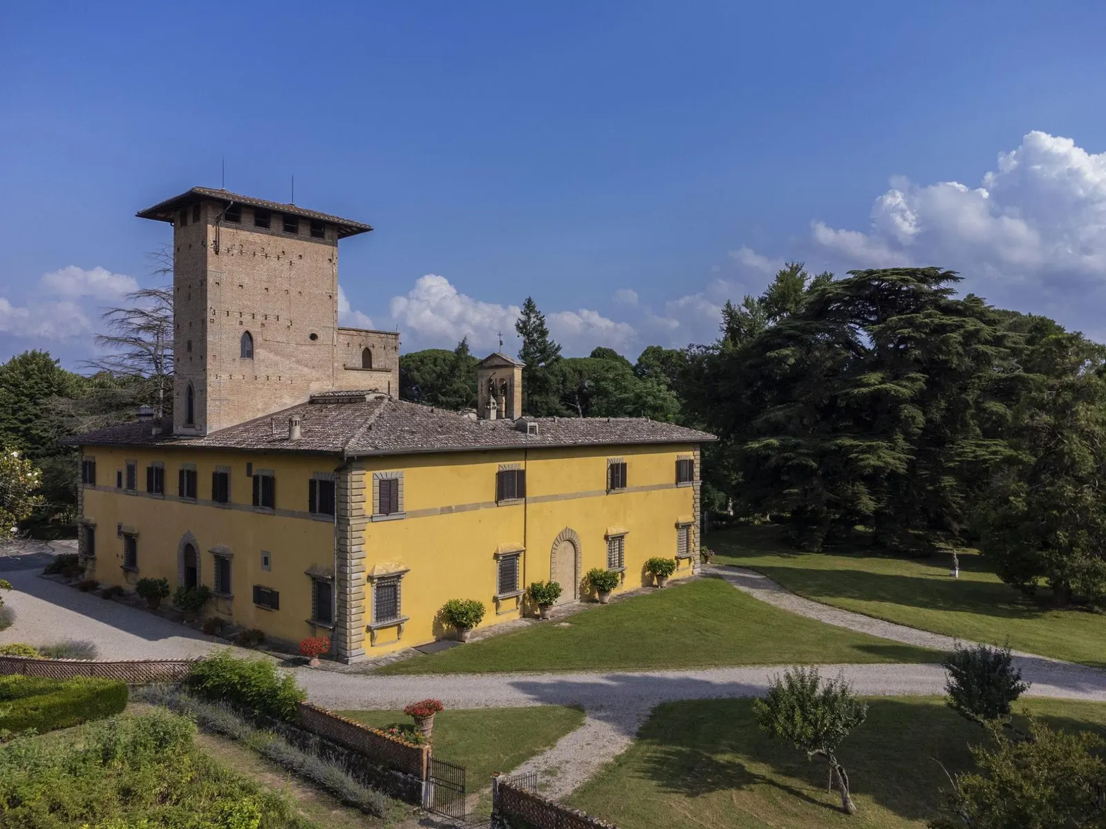 Vilă cu piscină încălzită și jacuzzi în Borgo San Lorenzo, fotografia 2