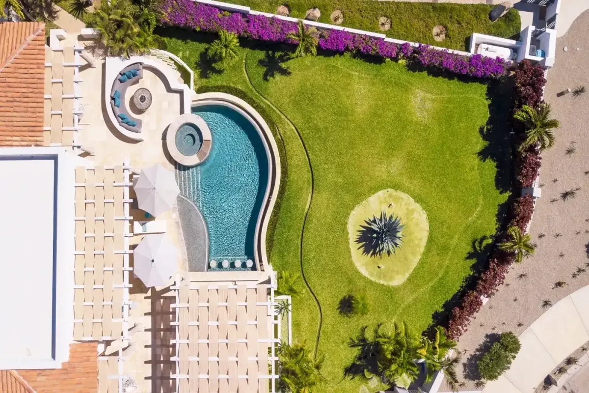 Vilă cu piscină încălzită în San José del Cabo, fotografia 57