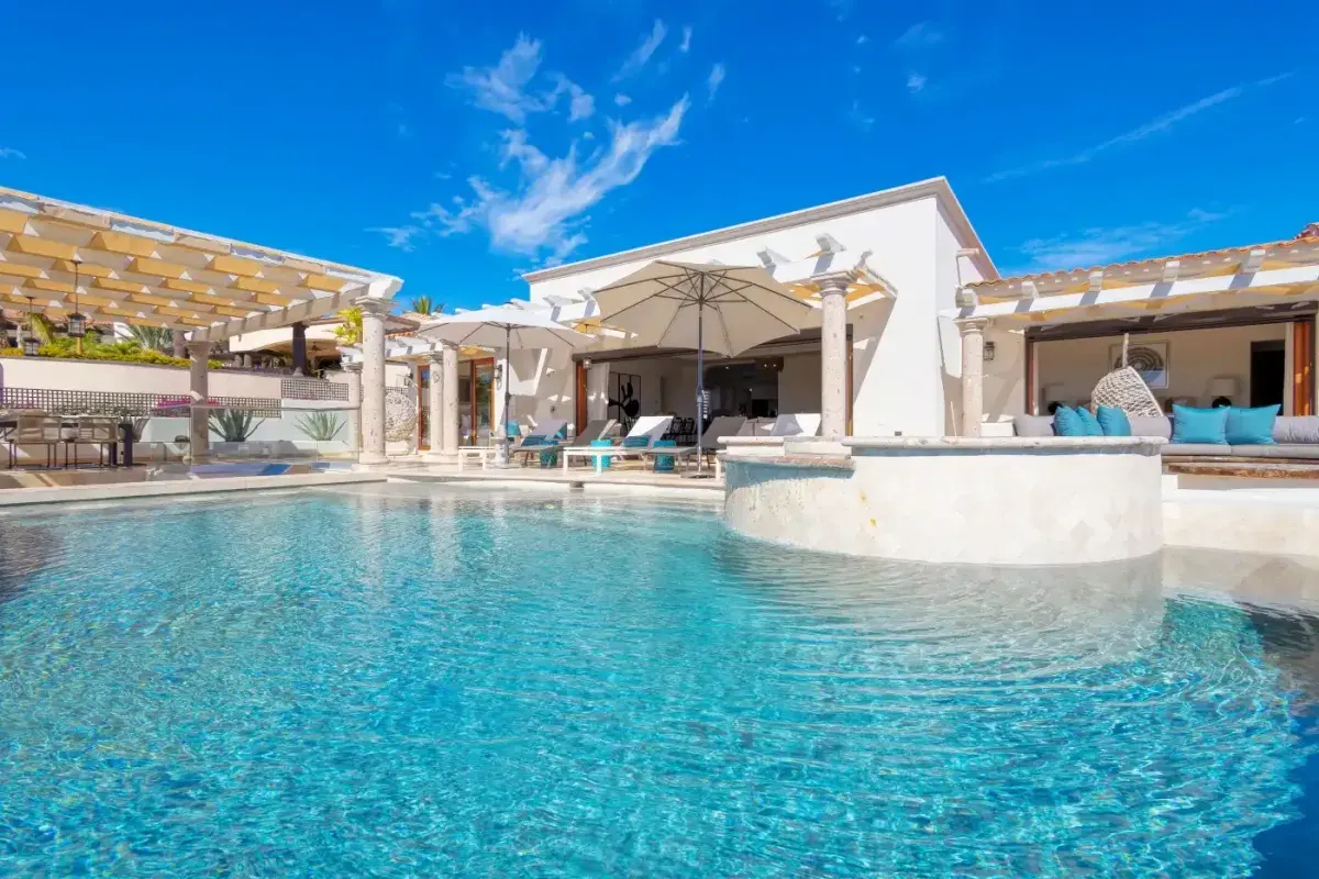 Vilă cu piscină încălzită în San José del Cabo, fotografia 58