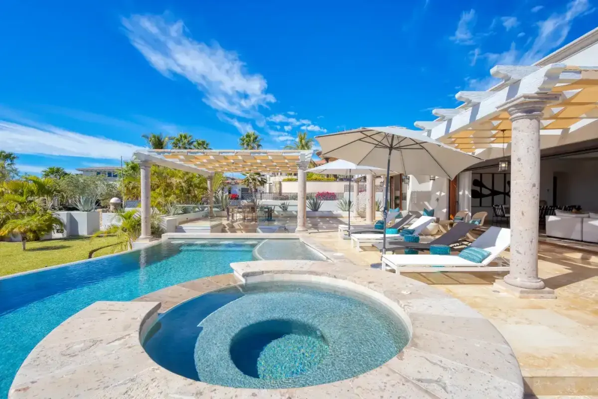 Vilă cu piscină încălzită în San José del Cabo, fotografia 56