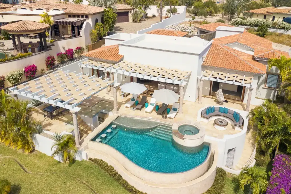 Vilă cu piscină încălzită în San José del Cabo, fotografia 19