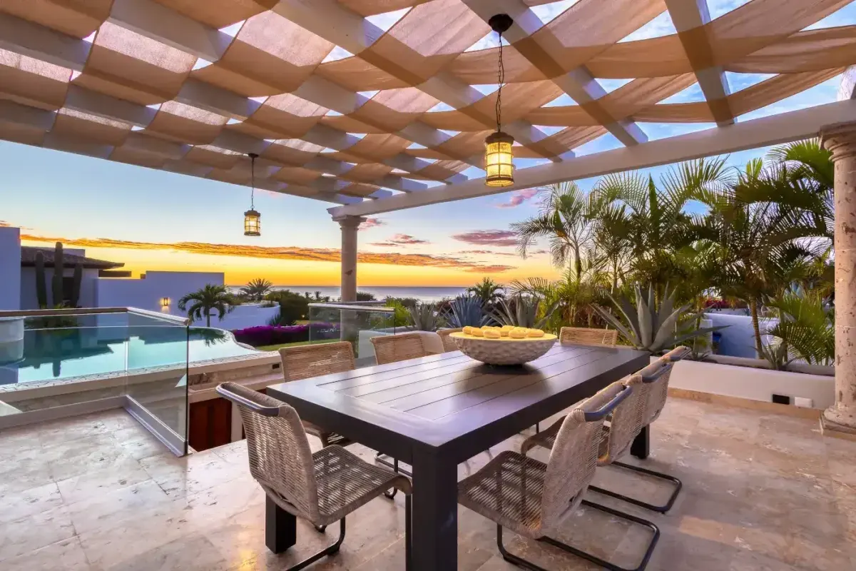 Vilă cu piscină încălzită în San José del Cabo, fotografia 17