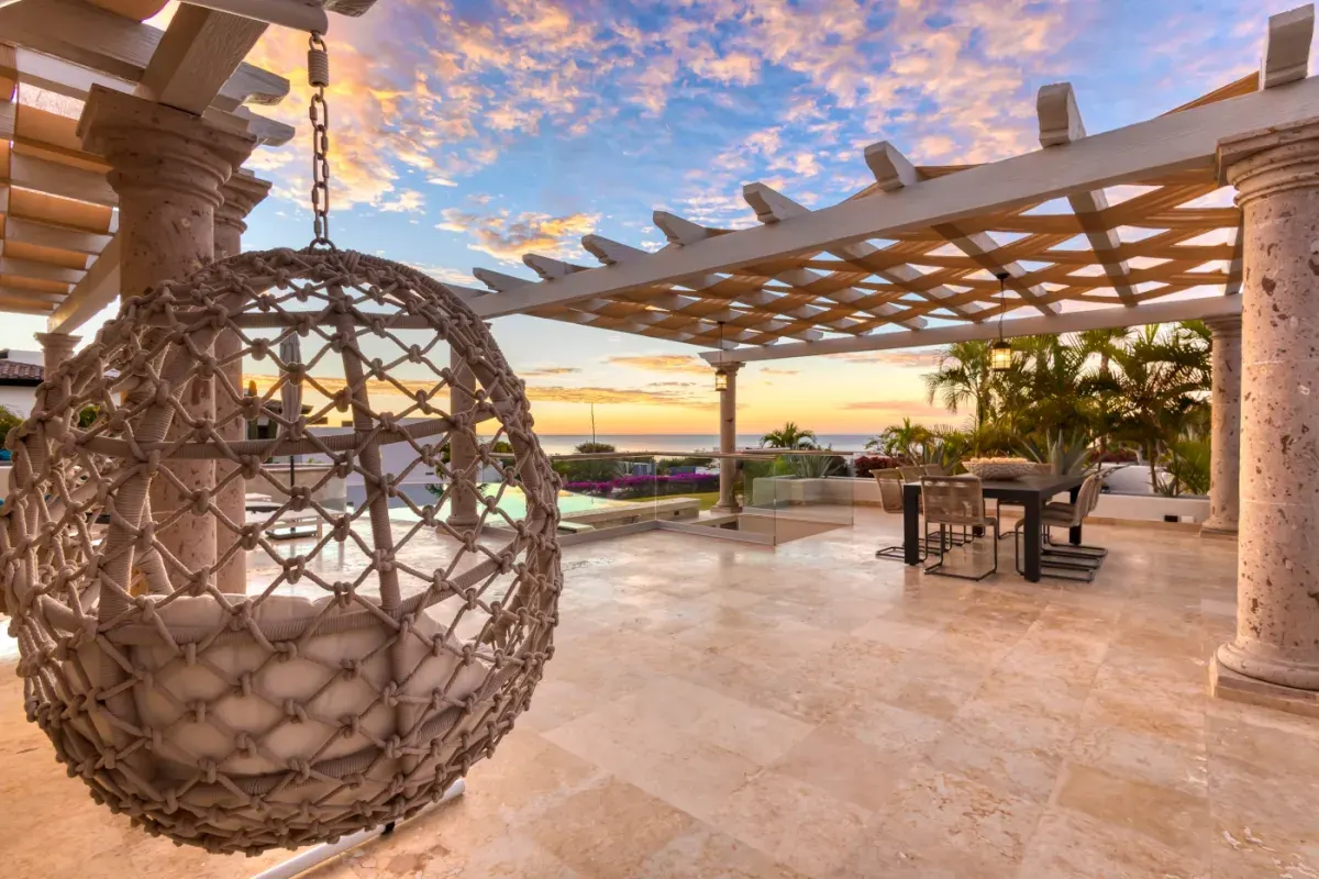 Vilă cu piscină încălzită în San José del Cabo, fotografia 14