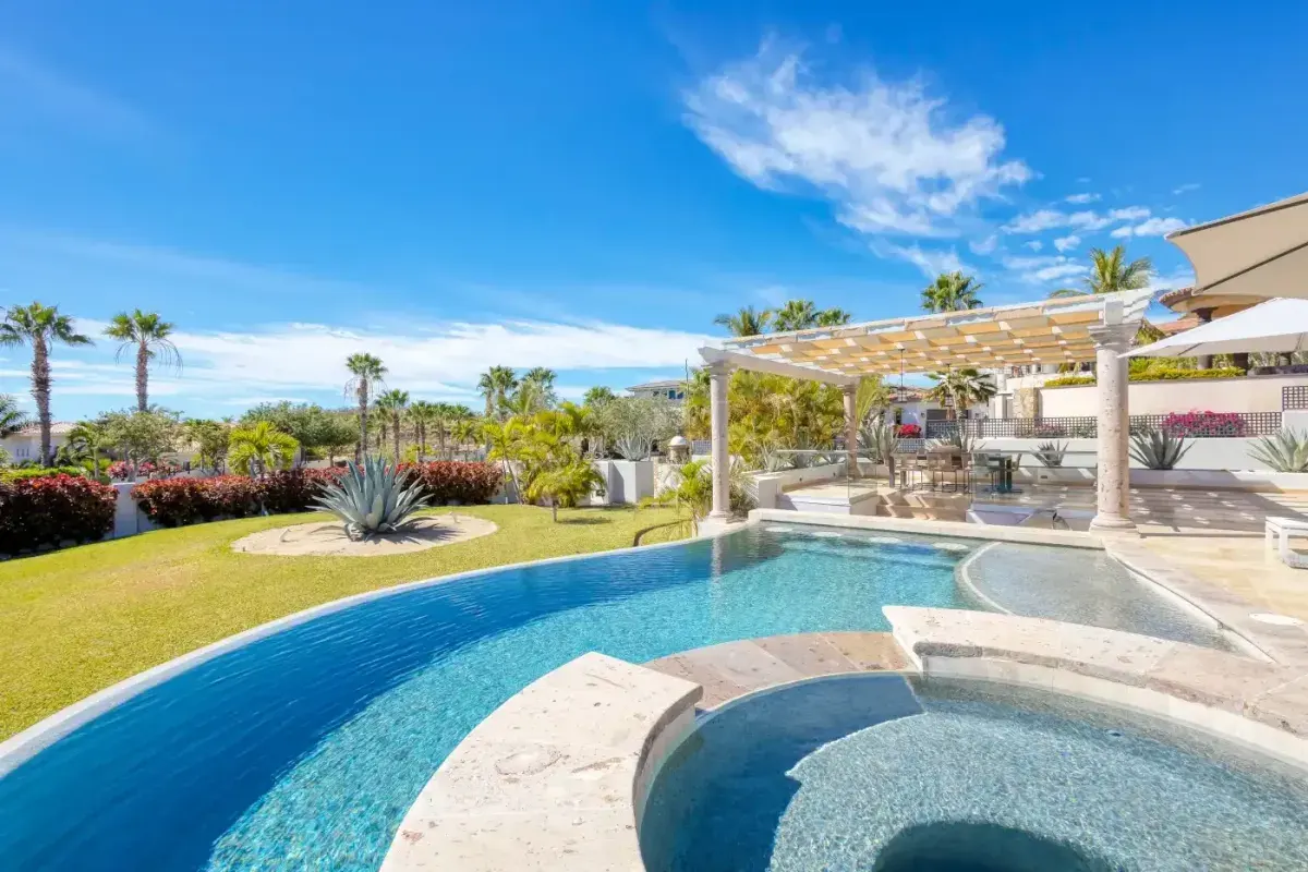 Vilă cu piscină încălzită în San José del Cabo, fotografia 45