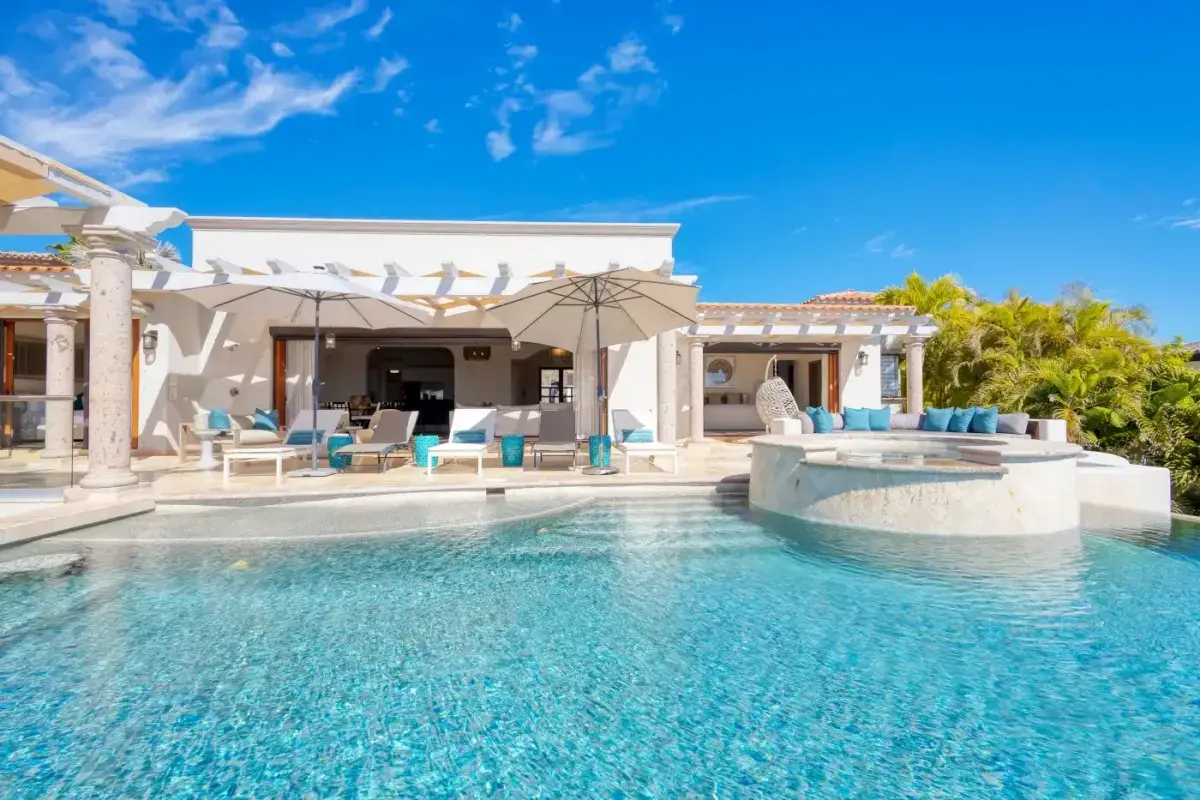 Vilă cu piscină încălzită în San José del Cabo, fotografia 34