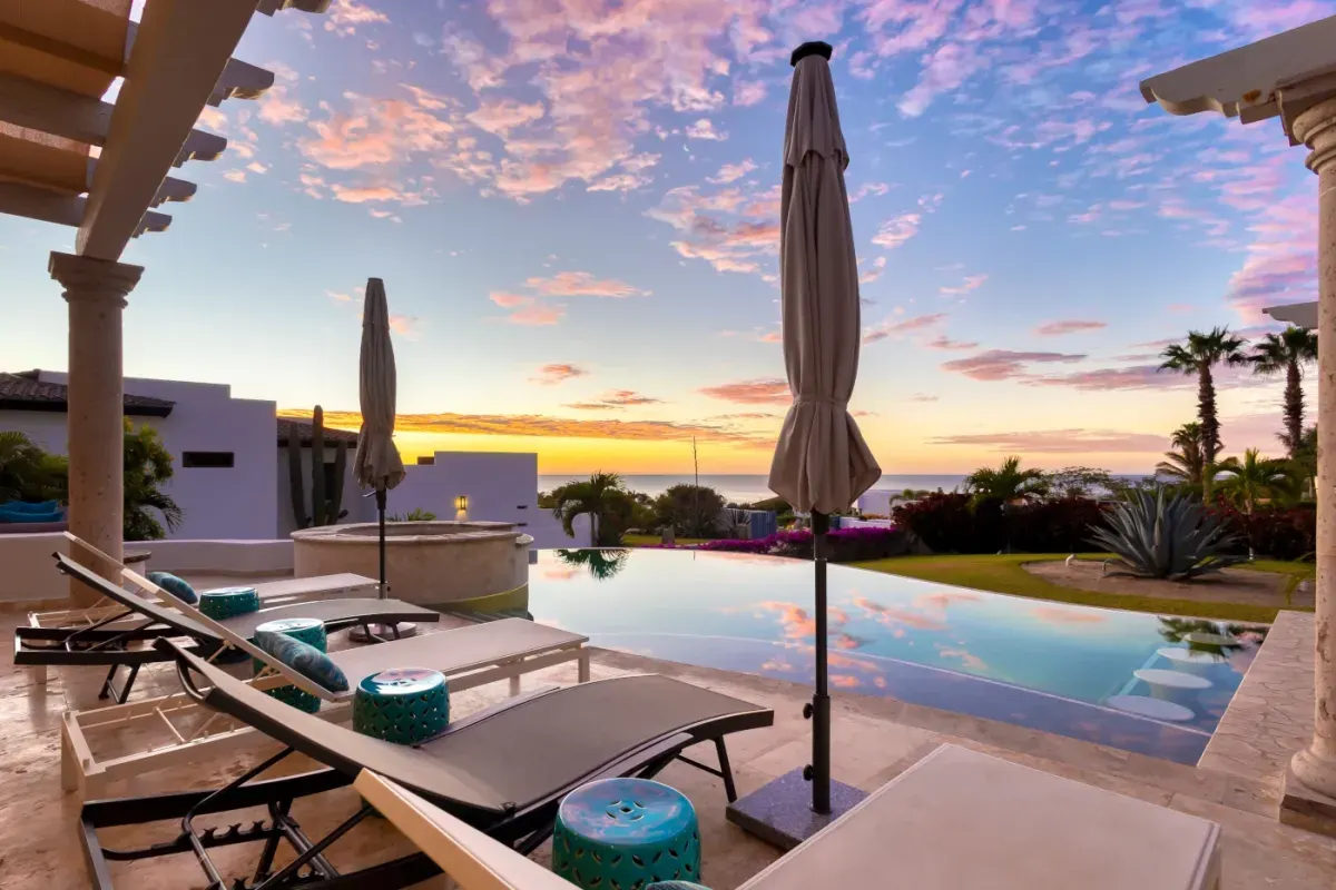 Vilă cu piscină încălzită în San José del Cabo, fotografia 59