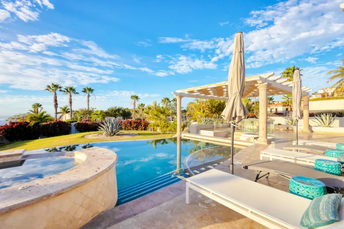 Vilă cu piscină încălzită în San José del Cabo, fotografia 60