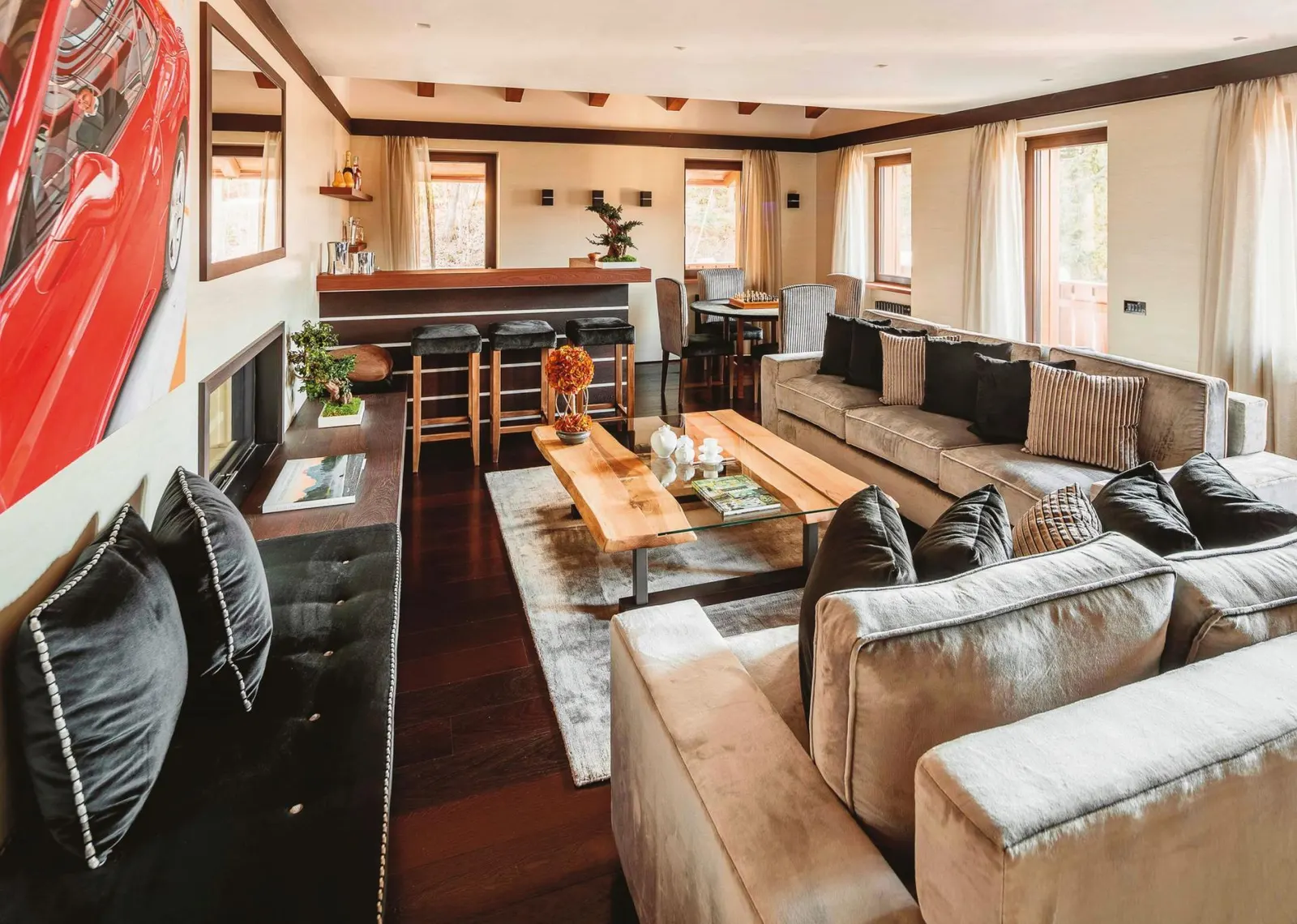 Chalet cu piscină încălzită în Cortina d'Ampezzo, fotografia 8
