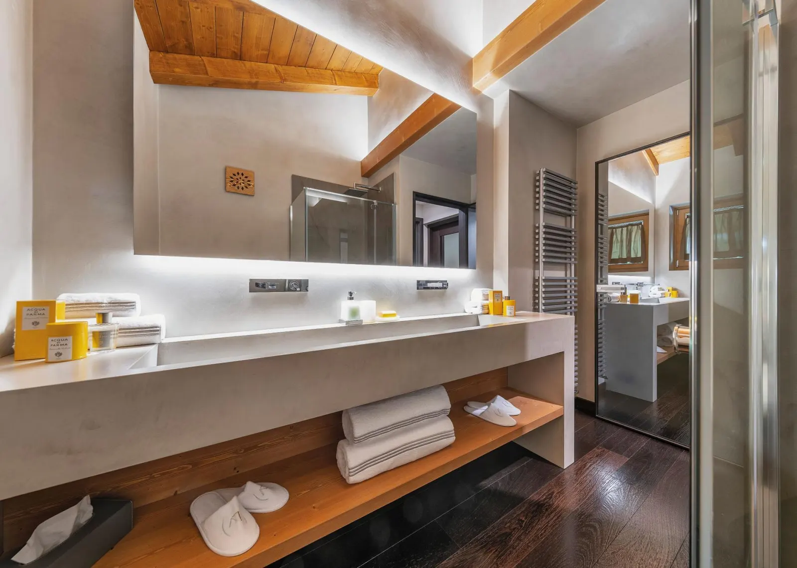 Chalet cu piscină încălzită în Cortina d'Ampezzo, fotografia 33