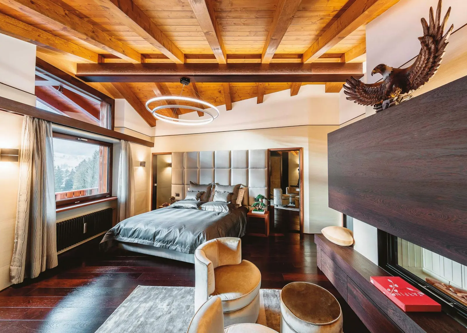 Chalet cu piscină încălzită în Cortina d'Ampezzo, fotografia 25