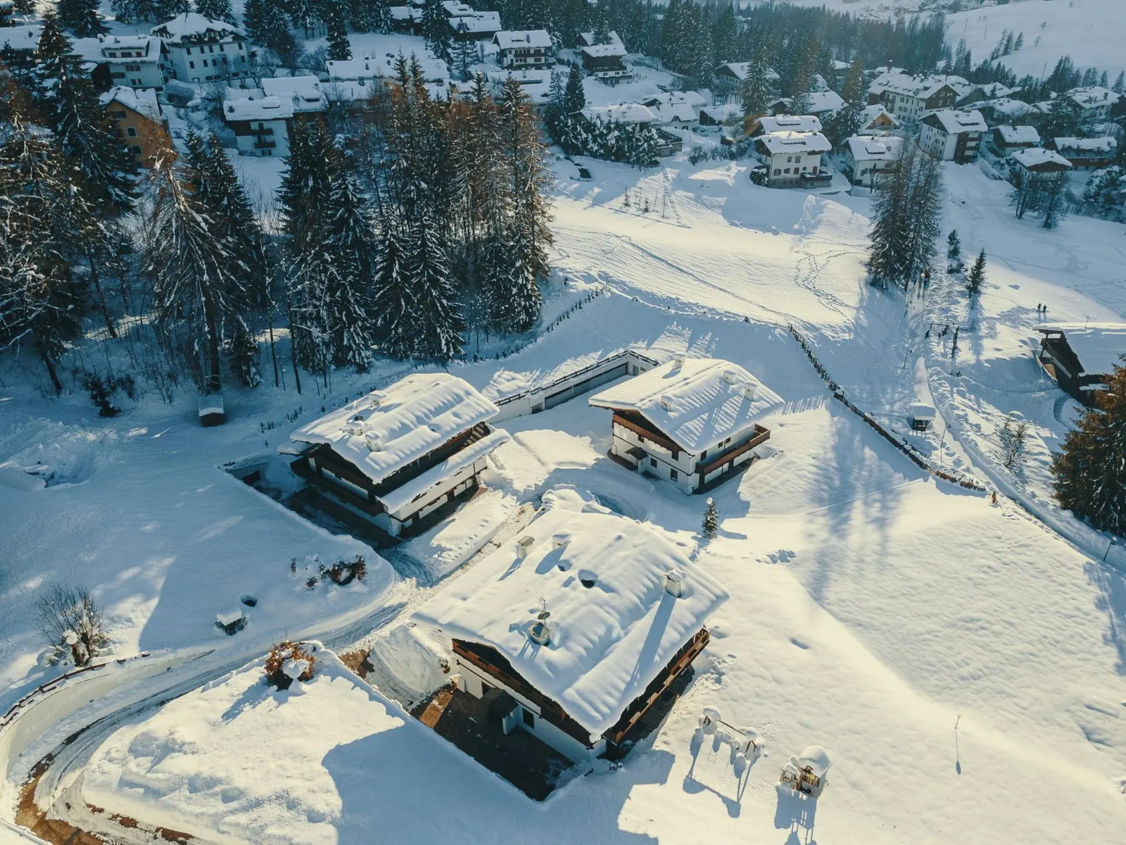 Chalet cu piscină încălzită în Cortina d'Ampezzo, fotografia 4