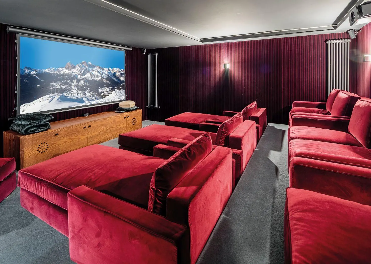 Chalet cu piscină încălzită în Cortina d'Ampezzo, fotografia 19