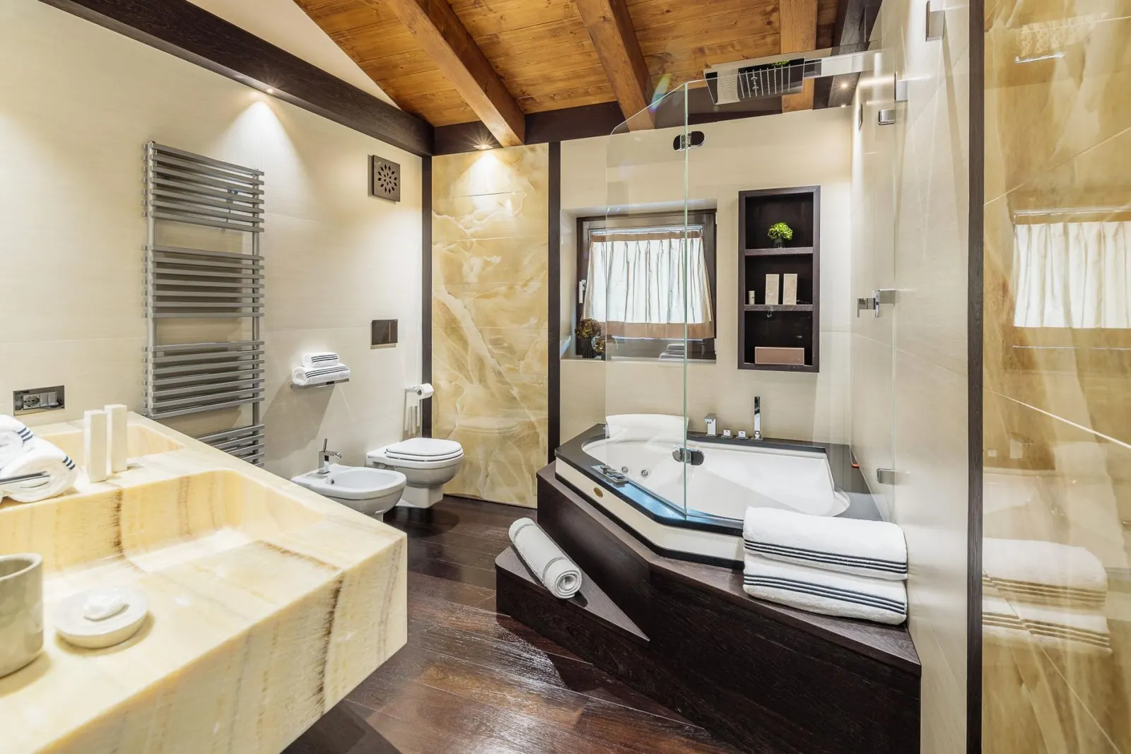 Chalet cu piscină încălzită în Cortina d'Ampezzo, fotografia 26