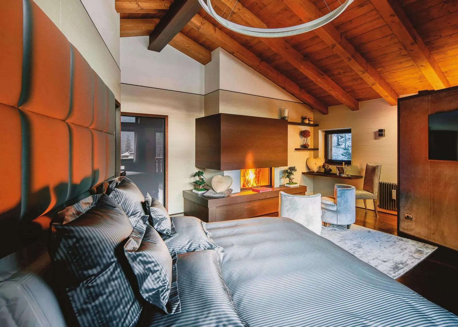 Chalet cu piscină încălzită în Cortina d'Ampezzo, fotografia 24