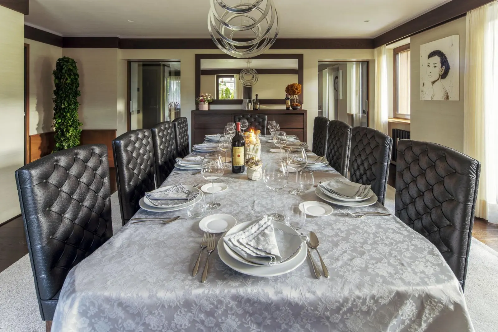 Chalet cu piscină încălzită în Cortina d'Ampezzo, fotografia 11