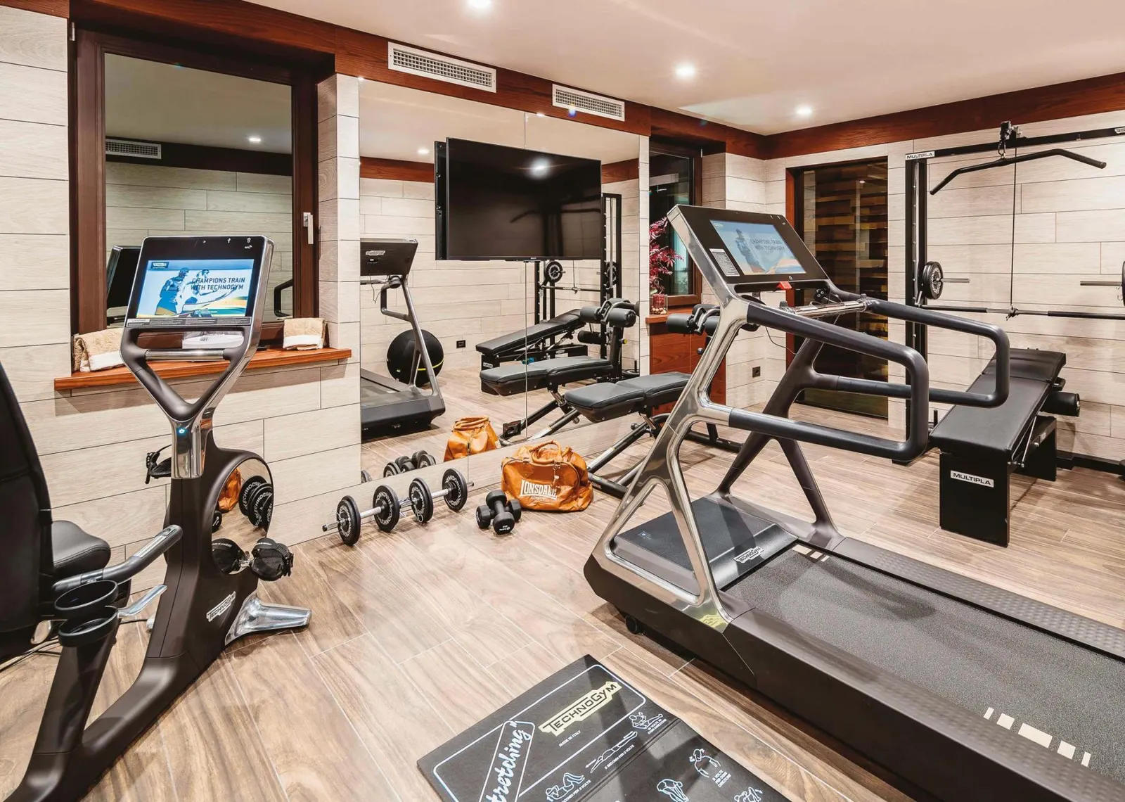 Chalet cu piscină încălzită în Cortina d'Ampezzo, fotografia 18