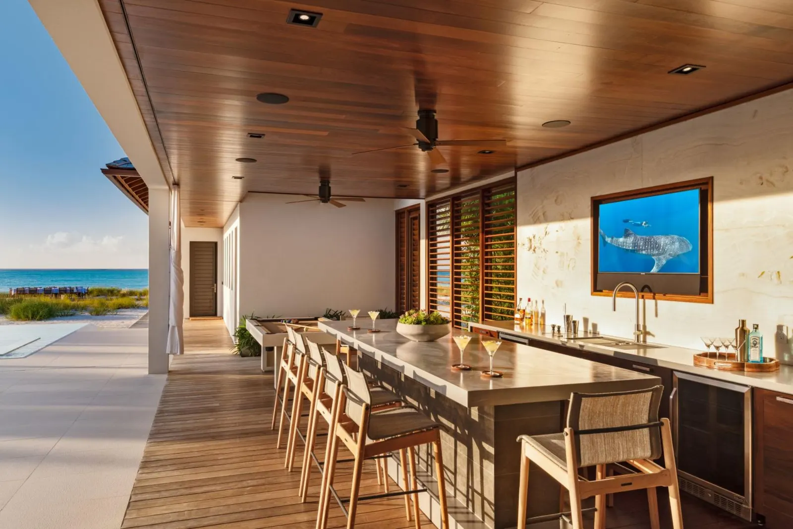 Vilă cu 5 dormitoare pentru 14 persoane, Providenciales, fotografia 8